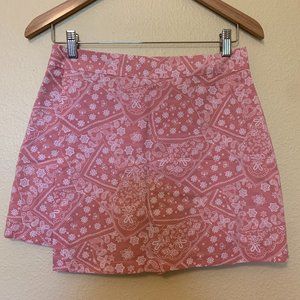 Pink Bongbly Mini Skirt Size M NWOT